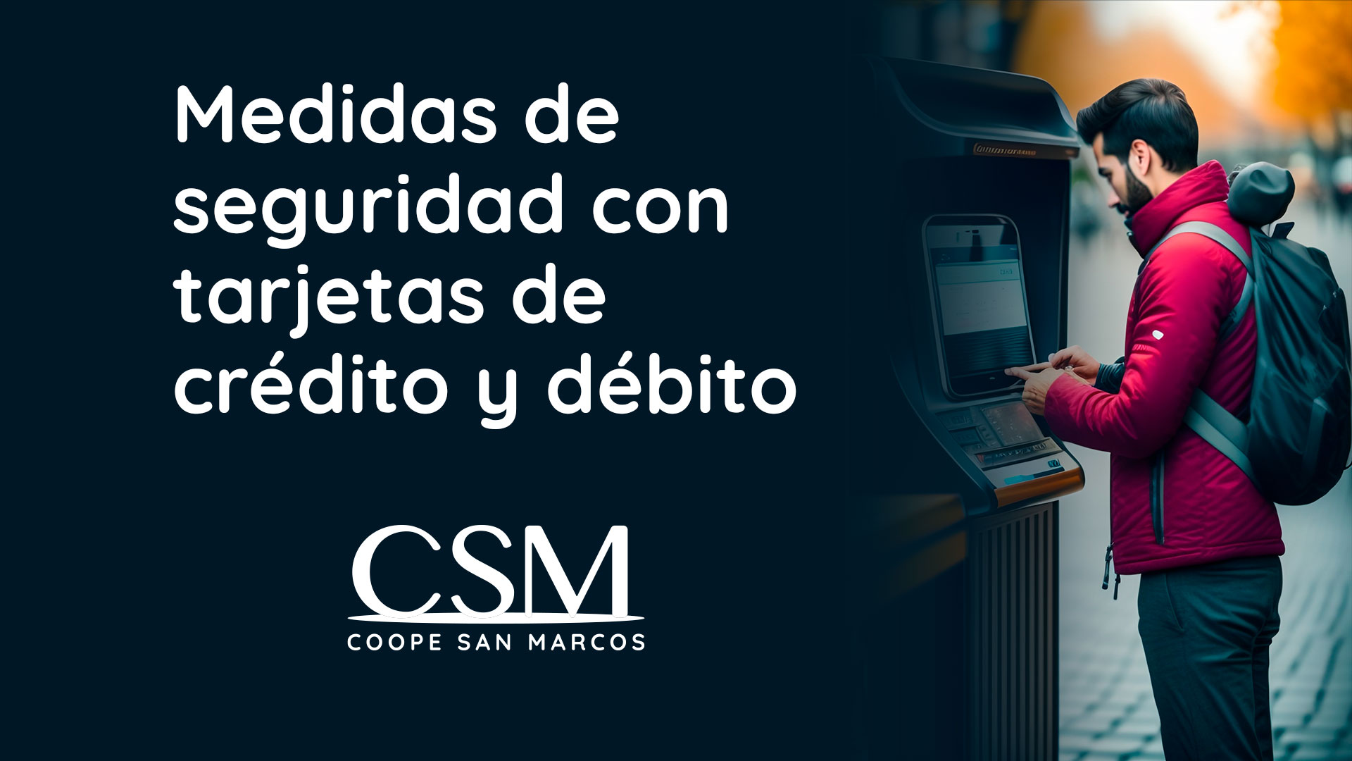 Medidas de seguridad con tarjetas de crédito y débito