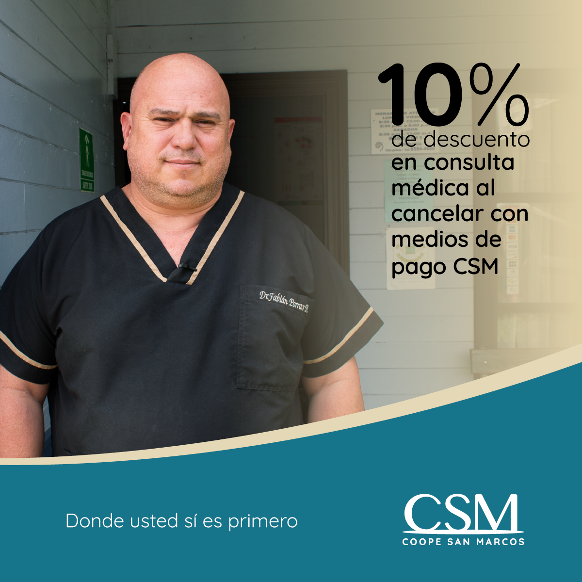 doctor Fabián porras blanco