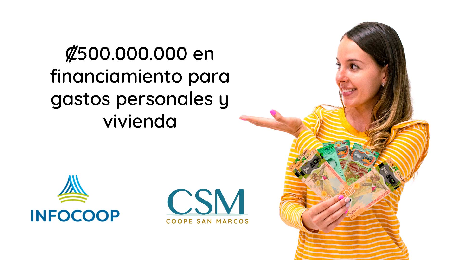 Nuevo fondeo Infocoop a Coope San Marcos