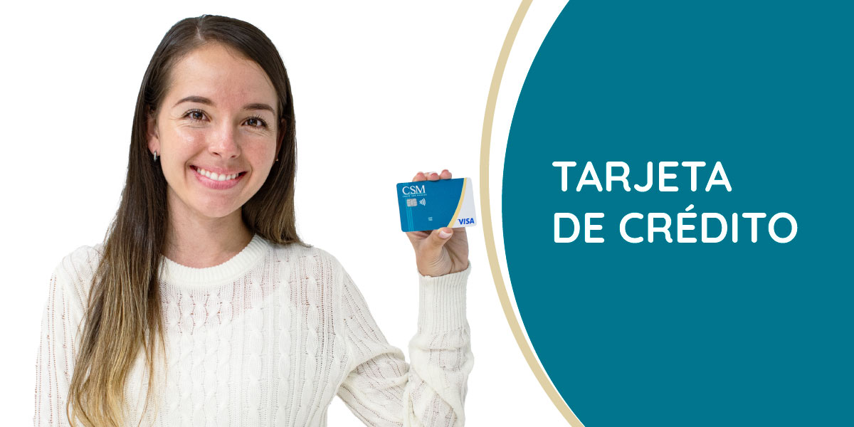 Tarjeta de crédito csm